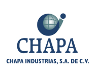 Logotipo Chapa Industrias, clientes Teknik desarrollo de software a la medida y consultoría de TI