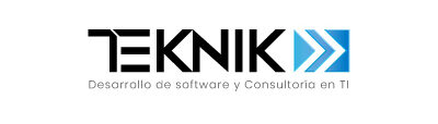logo Teknik desarrollo de software a la medida y consultoría de TI